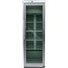 Ristoattrezzature Modello: 1096401106493,Armadio congelatore refrigerato ventilato 1 anta in vetro esterno in acciaio inox 300 lt -16 -18°C