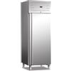 Ristoattrezzature Modello: 10639216011001,Armadio frigo refrigerato in acciaio inox 1 anta 560 lt ventilato -2 +8 °C tropicalizzato