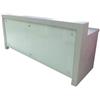 Ristoattrezzature Modello: 116460033065,Banco Bar Refrigerato in corian 2 porte con lavabo a sinistra e sportelli 200x80x110h cm