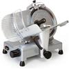 Ristoattrezzature Modello: 1096201622042,Affettatrice per salumi a gravità professionale serie Superior con affilatoio fisso lama cromata Ø 330 mm 0.18 kW