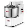 Ristoattrezzature Modello: 11640072004,Impastatrice a spirale testa ribaltabile e vasca estraibile su ruote 30 lt monofase - GO