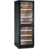 Ristoattrezzature Modello: 116594601203072,Frigo vetrina per alimenti refrigerata con anta in vetro 2 zone di temperatura 455 lt 0°C +20°C / 0°C +20°C 56x73x170h cm