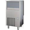 Ristoattrezzature Modello: 11661002036034,Produttore di ghiaccio cubetti pieni raffreddamento acqua produzione 45 kg/24h capacità 25 kg