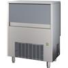Ristoattrezzature Modello: 11661001047412,Produttore di ghiaccio cubetti pieni raffreddamento aria produzione 75 kg/24h capacità 40 Kg