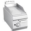 Ristoattrezzature Modello: 111890011242842,Fry top a gas da banco piastra liscia 4 kW 30x60x28h cm