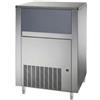 Ristoattrezzature Modello: 11661002045414,Produttore di ghiaccio cubetti pieni raffreddamento acqua produzione 130 kg/24h capacità 65 Kg