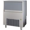 Ristoattrezzature Modello: 11661002047412,Produttore di ghiaccio cubetti pieni raffreddamento acqua produzione 75 kg/24h capacità 40 Kg