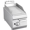 Ristoattrezzature Modello: 111890021242842,Fry top a gas da banco piastra rigata 4 kW 30x60x28h cm