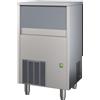 Ristoattrezzature Modello: 11661002057034,Produttore di ghiaccio cubetti pieni raffreddamento acqua produzione 49 kg/24h capacità 25 kg