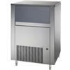 Ristoattrezzature Modello: 11661002060414,Produttore di ghiaccio cubetti pieni raffreddamento acqua produzione 150 kg/24h capacità 65 Kg