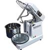 Ristoattrezzature Modello: 11193027004,Impastatrice a spirale testa ribaltabile e vasca estraibile 1 velocità 5 kg monofase