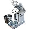 Ristoattrezzature Modello: 11193421004,Impastatrice a spirale testa ribaltabile e vasca estraibile 10 velocità 8 Kg monofase