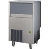 Ristoattrezzature Modello: 11665001036339,Produttore di ghiaccio cubetti cavi raffreddamento aria produzione 45 kg/24h capacità 20 Kg
