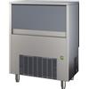 Ristoattrezzature Modello: 11665001066018,Produttore di ghiaccio cubetti cavi raffreddamento aria produzione 83 kg/24h capacità 30 kg