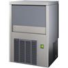 Ristoattrezzature Modello: 11665002012337,Produttore di ghiaccio cubetti cavi raffreddamento acqua produzione 20 Kg/24h capacità 4 kg