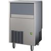 Ristoattrezzature Modello: 11665002036339,Produttore di ghiaccio cubetti cavi raffreddamento acqua produzione 45 kg/24h capacità 20 Kg