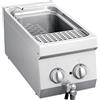 Ristoattrezzature Modello: 111990500032842,Cuocipasta elettrico da banco capacità 12 lt trifase 30x60x28h cm