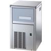 Ristoattrezzature Modello: 11661001012337,Produttore di ghiaccio cubetti pieni raffreddamento aria produzione 20 Kg/24h capacità 4 kg