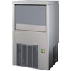 Ristoattrezzature Modello: 11661001015369,Produttore di ghiaccio cubetti pieni raffreddamento aria produzione 30 Kg/24h capacità 9 kg