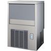 Ristoattrezzature Modello: 11661002015189,Produttore di ghiaccio cubetti pieni raffreddamento acqua produzione 30 Kg/24h capacità 6 kg