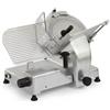 Ristoattrezzature Modello: 10962013016031,Affettatrice per salumi a gravità professionale con affilatoio fisso lama cromata Ø 370 mm 0.40 kW
