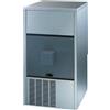 Ristoattrezzature Modello: 11661002041148,Produttore di ghiaccio cubetti pieni raffreddamento acqua produzione 44 kg/24h capacità 12 kg