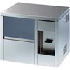 Risto Modello: 11661002051337,Produttore di ghiaccio cubetti pieni raffreddamento acqua produzione 22 kg/24h capacità 4 kg