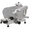 Ristoattrezzature Modello: 10992013014149,Affettatrice per salumi verticale professionale con affilatoio fisso lama cromata Ø 300 mm 0.23 kW