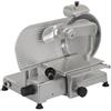 Ristoattrezzature Modello: 10994013015030,Affettatrice per salumi verticale professionale con braccio e affilatoio fisso lama cromata Ø 350 mm 0.30 kW