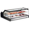 Ristoattrezzature Modello: 116873088468,Vetrina frigo sushi refrigerata da banco con vetri dritti dimensioni 101,4x87,4x41,9h cm capacità 148 lt