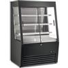 Ristoattrezzature Modello: 99880011533082,Espositore murale ventilato 2 ante scorrevoli +2°C +10°C 270 lt 91,8x79,2x145,9h cm