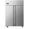 Ristoattrezzature Modello: 11690099011001,Armadio frigo refrigerato in acciaio inox 2 ante 1235 lt ventilato -2 +8 °C tropicalizzato - ST