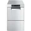 Ristoattrezzature Modello: 117081753064001,Lavabicchieri Smeg SPG415 Serie Easyline HTR System con cesto 400x400 mm 5.2 kW Standard