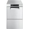 Ristoattrezzature Modello: 117081753064006,Lavabicchieri Smeg SPG415S Serie Easyline HTR System con cesto 400x400 mm 5.2 kW con addolcitore