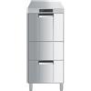 Ristoattrezzature Modello: 95831754216006,Lavapiatti rialzata Smeg SPF515S Serie Easyline HTR System con cesto 500x500 mm 7.3 kW con addolcitore