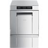 Ristoattrezzature Modello: 97101753215006,Lavabicchieri Smeg SPG405MS Serie Ecoline HTR System con cesto 400x400 mm 3.1 kW con addolcitore