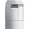 Ristoattrezzature Modello: 96571754216001,Lavapiatti Smeg SPD515 Serie Easyline HTR System con cesto 500x500 mm 7.3 kW Standard