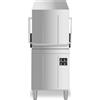 Ristoattrezzature Modello: 117181754061001,Lavastoviglie a capote Smeg SPH500 Serie Ecoline a pulsanti con cesto 500x500 mm 9.7 kW Standard