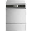 Ristoattrezzature Modello: 117191754021035,Lavastoviglie con sistema di acqua dolce SMEG SWT264M SWT 500x500 mm 7 kW monofase con addolcitore
