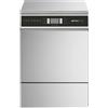 Ristoattrezzature Modello: 117191754021036,Lavastoviglie con sistema di acqua dolce SMEG SWT264 SWT 500x500 mm 7 kW trifase con addolcitore
