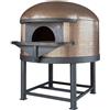 Ristoattrezzature Modello: 1144446069004,Forno a legna Napoletano Ø 100 cm Bronzo 4 pizze
