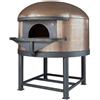 Ristoattrezzature Modello: 1144448069005,Forno a legna Napoletano Ø 120 cm Bronzo 6 pizze