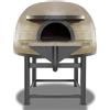 Ristoattrezzature Modello: 1173547043018,Forno a legna Salernitano con mosaico Ø 110 cm oro 5 pizze