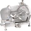 Ristoattrezzature Modello: 11737014029,Affettatrice per carni verticale professionale con affilatoio amovibile lama in acciaio Ø 300 mm 0.25 kW