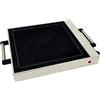 Ristoattrezzature Modello: 11210007,Fry Top in vetroceramica con piano liscio da banco 2 Kw