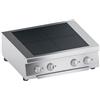Ristoattrezzature Modello: 112230020622232,Cucina elettrica da banco 4 piastre in ghisa trifase 10 kW 80x70x25h cm