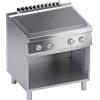Ristoattrezzature Modello: 112340222016,Cucina elettrica tuttapiastra con vano aperto 9 kW 80x70x85h cm
