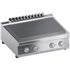 Ristoattrezzature Modello: 112390010222232,Cucina tuttapiastra da banco elettrica 9 Kw 80x70x25h cm