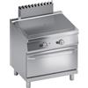 Ristoattrezzature Modello: 112420021832016,Cucina tuttapiastra a gas con forno gas 19.05 kW 80x70x85h cm