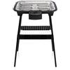 Ristoattrezzature Modello: 112370072851,Barbecue elettrico da tavolo con supporto 2 kW 38x22x71h cm